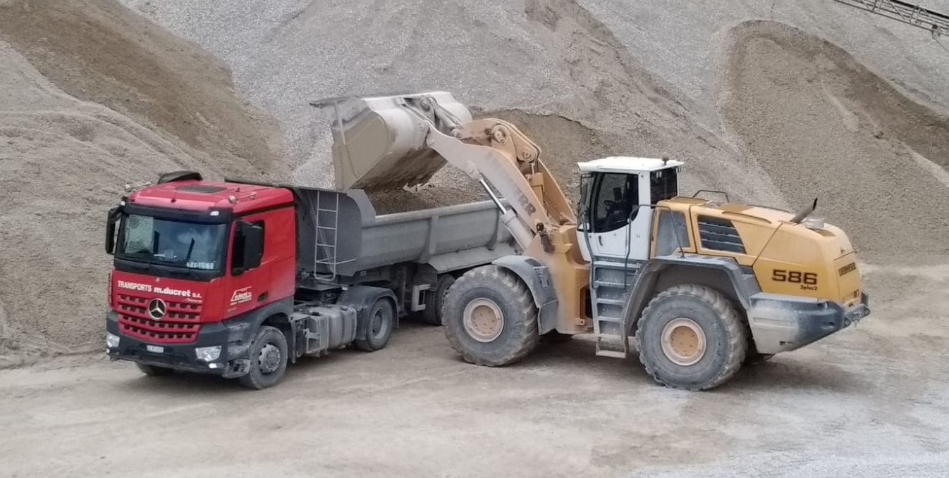 Transport de Matériaux